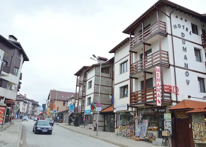 Szálloda Dumanov 3*